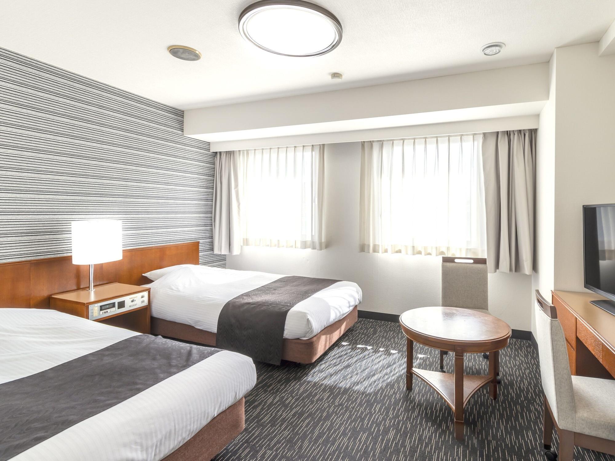 Apa Hotel Koriyama Ekimae Exterior foto
