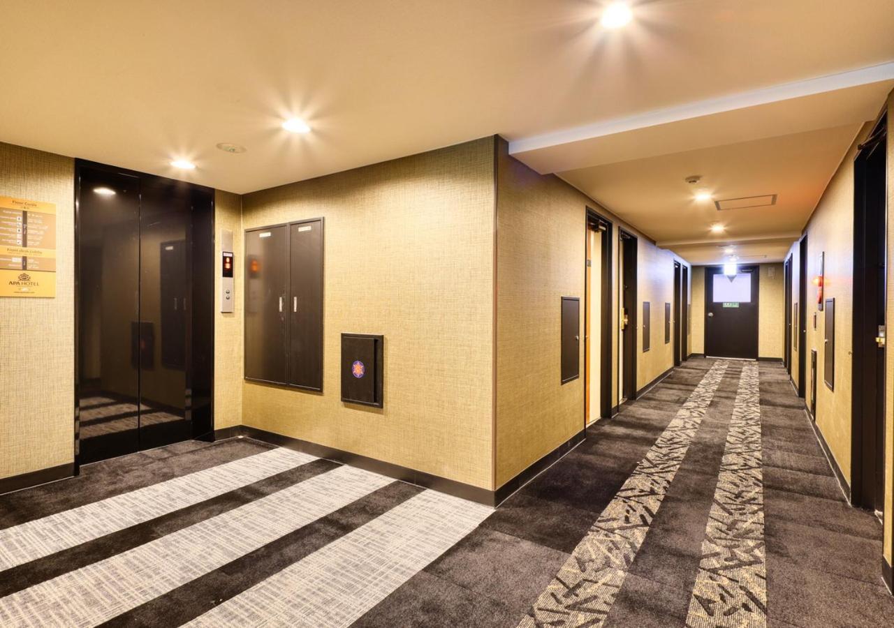 Apa Hotel Koriyama Ekimae Exterior foto