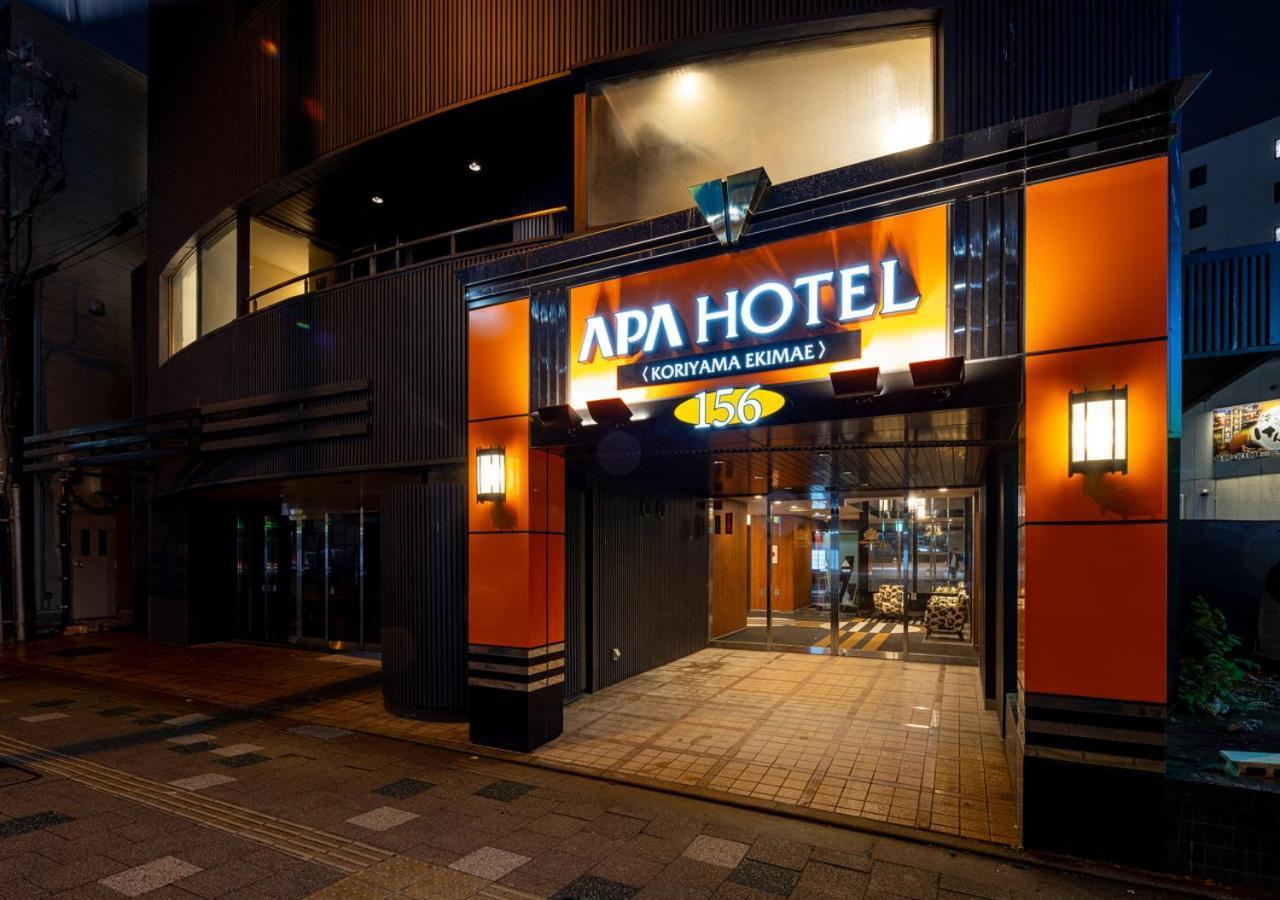Apa Hotel Koriyama Ekimae Exterior foto